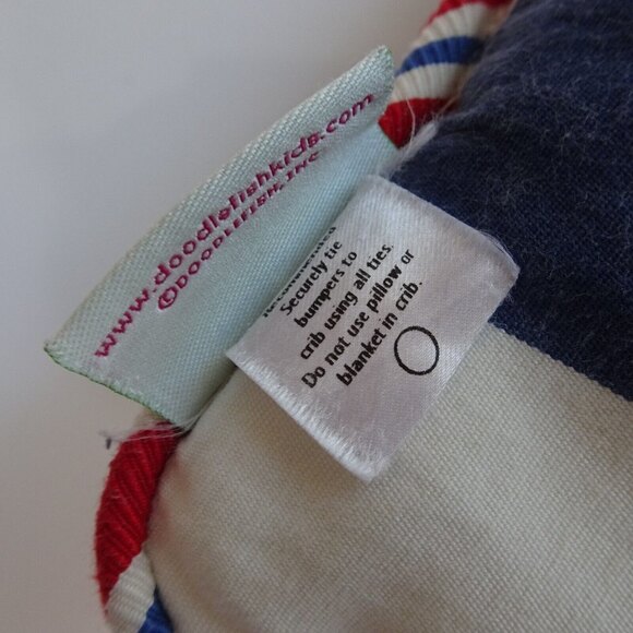 Doodlefish Thomas The Train Pillow Case 18"x18" + The Company Store Throw Pillow - Picture 9 of 12